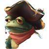 Pirate Frog Frog Pirates