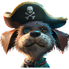 Pirate dog