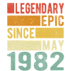 Birthday May 1982 Legendary epic
