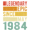 Birthday May 1984 Legendary epic