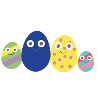 Easter,Easter Eggs,Easter Egg Family,Family