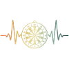 Heartbeat Darts ECG Pulse