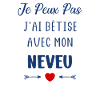 Betise avec neveu