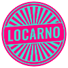 Locarno Neon Round Stamp
