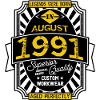 AUGUST 1991