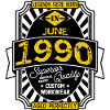 JUNI 1990