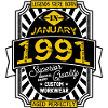 1991 JANUARY