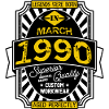 1990 MARCH