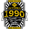 1990 OCTOBER