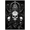Esthétique gothique occulte impie grunge emo punk