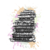 Reading books book