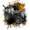 Tractor Farmer Agriculture