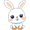 Mignon petit lapin