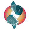 Abstrakter Fisch