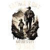 Father's Day hiking and camping