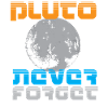 Sonnensystem Pluto Vergiss Niemals 30-06