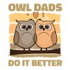 Owl Dads Do It Better