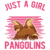 Pangolin Fille Pangolin