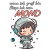 kleiner Astronaut