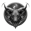 Gothic bull