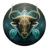 Trophäe Stier
