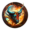 Legendary bull