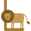 L - LÖWE - ABC, Alphabet, Buchstabe, Tier, Name