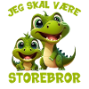 storebror dinosaur snart dinosaurer jeg skal være