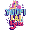 Min lille ponys fødselsdag Youpi J'ai 5 An
