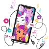 My Little Pony Face-Time Met Hoofdpersonen