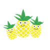 Ananas,AnanasFamille,Fruits.Famille