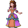 Cartoon Princess