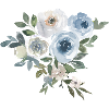 Fleurs Rose Aquarelle Aquarelle