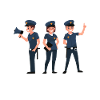 Il mio tempo in uniforme è finito poliziotto
