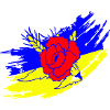 Drapeau ukrainien