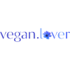 Vegan lover blue flower