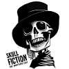Totenkopf Skull Fiction Totenschädel