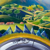 bicycle in mountains