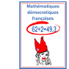 Mathématiques démocratiques françaises