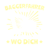Baggerführer Bagger Baggerfahrer