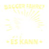 Baggerführer Bagger Baggerfahrer