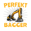 Baggerführer Bagger Baggerfahrer
