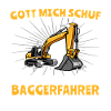 Baggerführer Bagger Baggerfahrer
