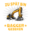 Baggerführer Bagger Baggerfahrer