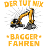 Baggerführer Bagger Baggerfahrer