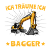 Baggerführer Bagger Baggerfahrer