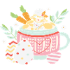 BOW Easter Chibi Cup