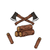 Echte Kerle Machen Holz