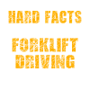 Forklift truck driver