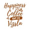 Coffee Vizsla lover